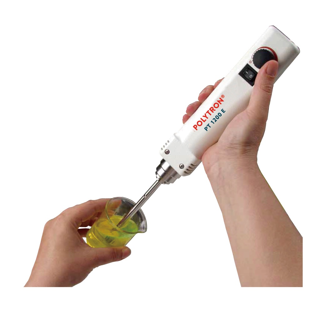 Kinematica POLYTRON PT1200E手持匀浆仪