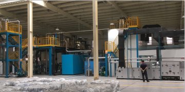 LNPE磷酸铁锂粉碎/烘干/包装/输送成套处理系统