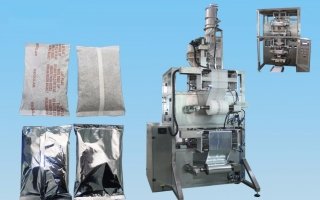 全自动袋中袋背封包装机