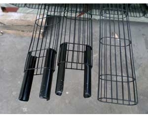 有机硅处理除尘骨架