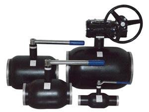 涡轮全焊接球阀