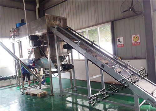 白（碳黑）自动破袋机 不锈钢自动拆袋机