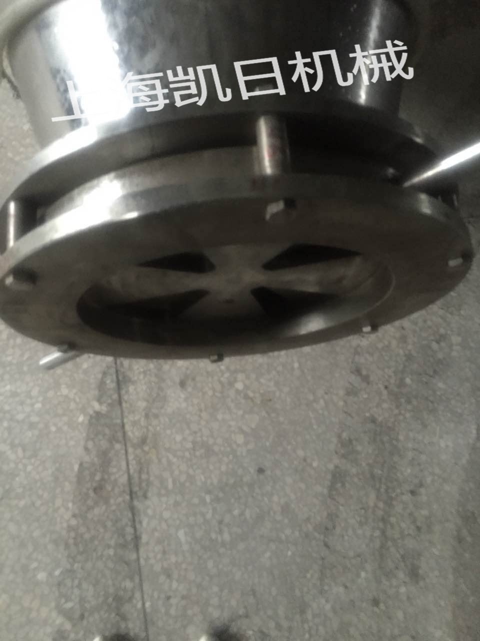 大开门三螺旋锥形混合机