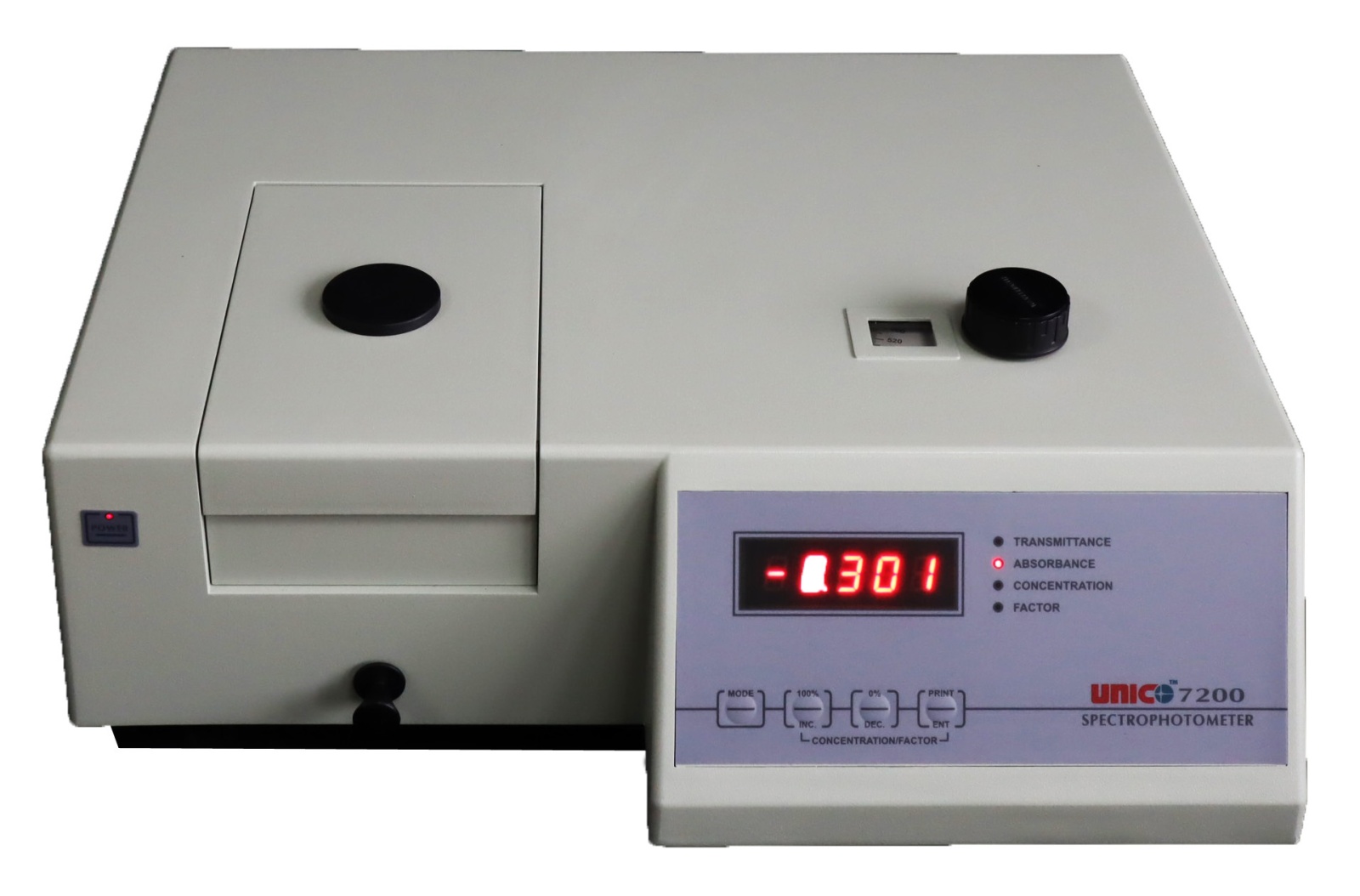 7200型可见分光光度计