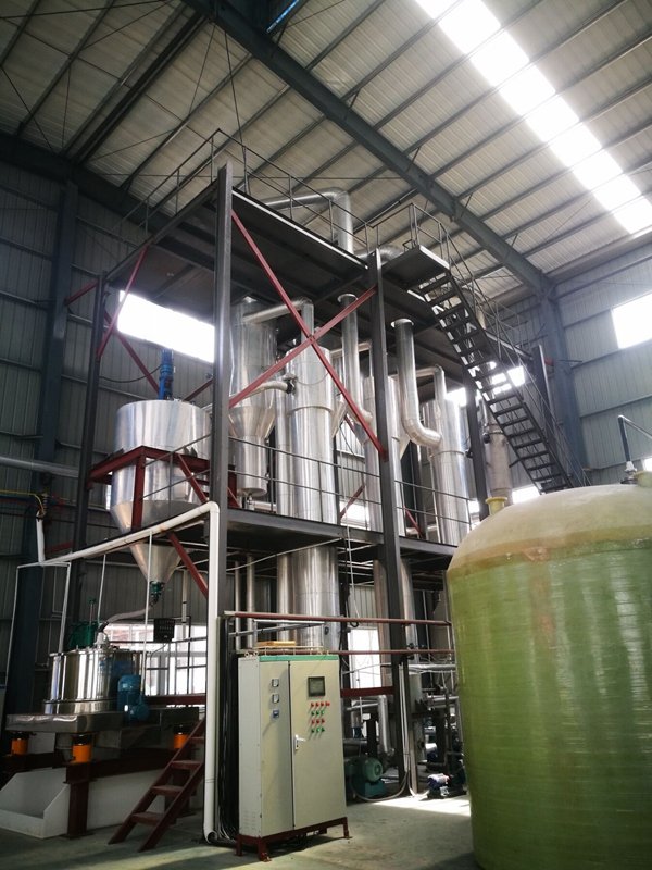 卓普装备氯化钠废水三效蒸发器