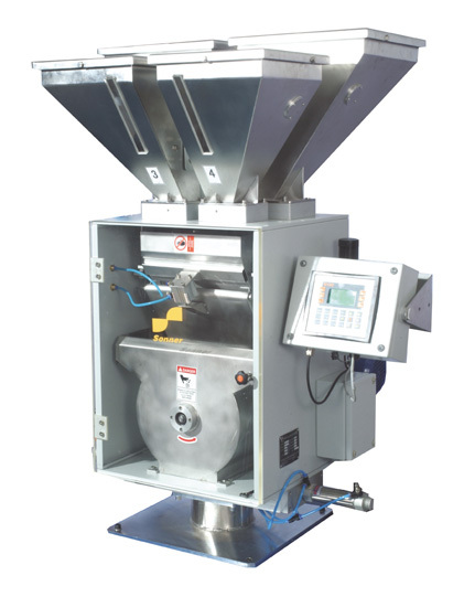 称重式计量混合机