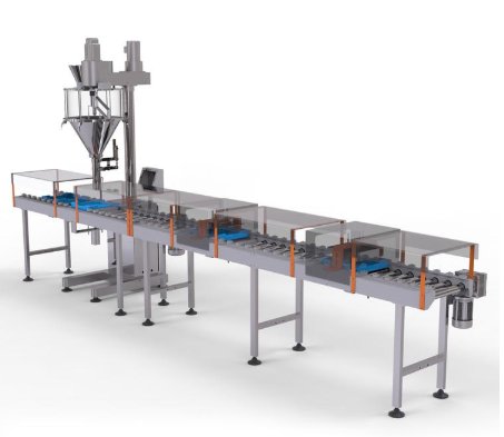 锂电池粉末自动装体系统