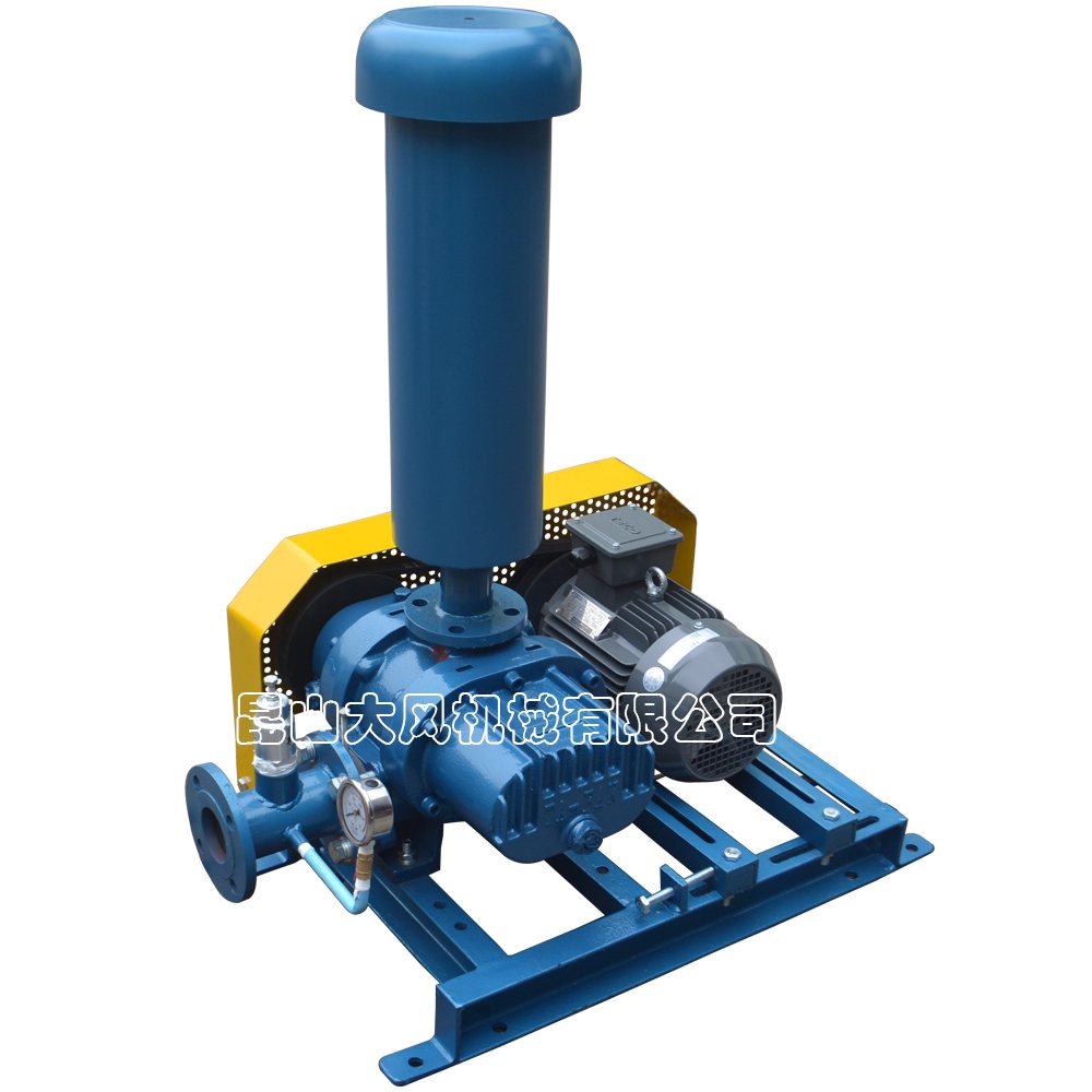 三叶罗茨鼓风机