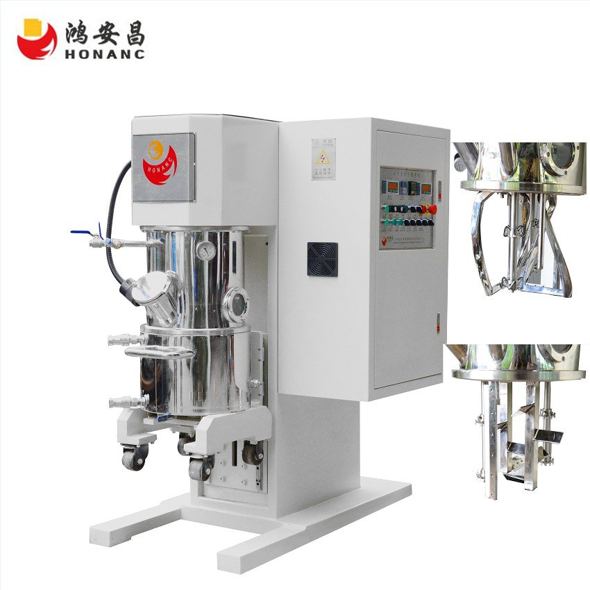 15L双行星真空混合机试验用不锈钢搅拌机