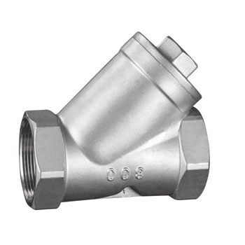 Y型内螺纹过滤器