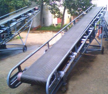 DY型移动升降皮带输送机