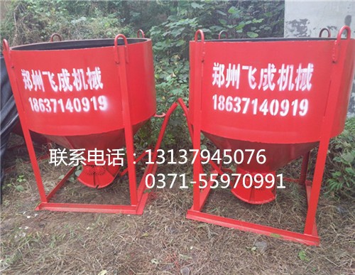 建筑专用的塔吊料斗加厚耐用