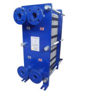 板式换热器带法兰接口