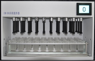 UM-09测土施肥专用多联搅拌器