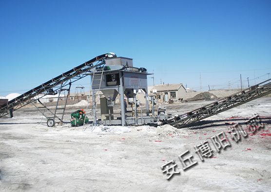 黏土自动包装机 博阳码垛机生产厂