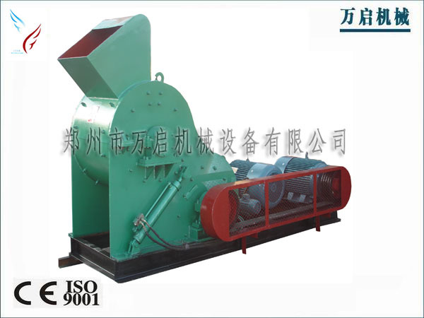 双级页岩粉碎机