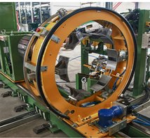 轿车轻卡子午胎二次法成型机