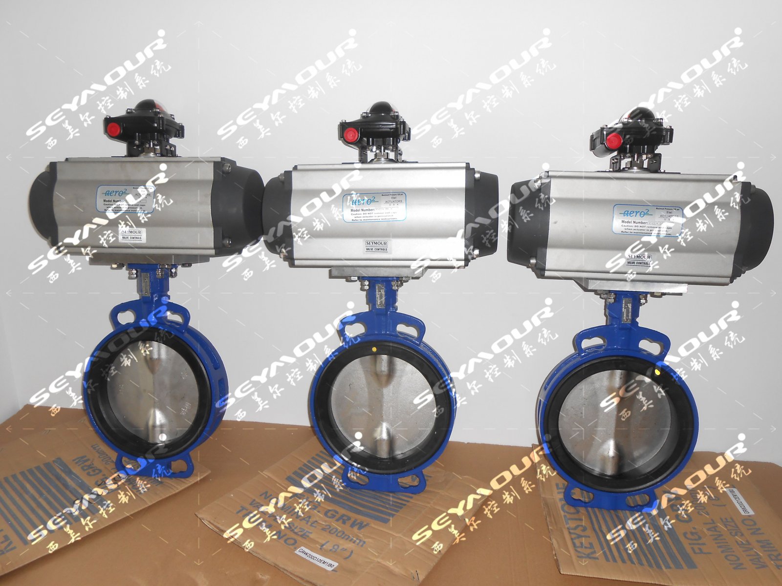 RT435DA气动执行器