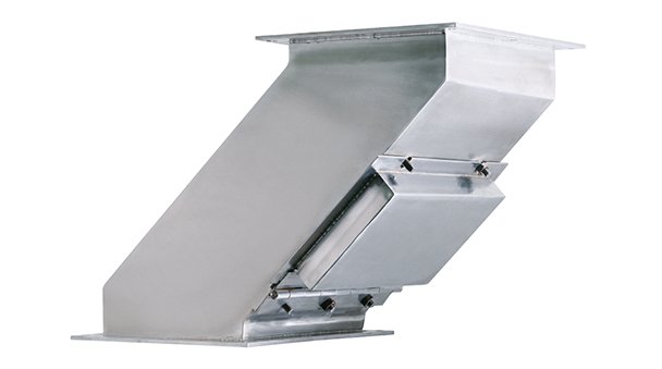 半驼峰式管道除铁器