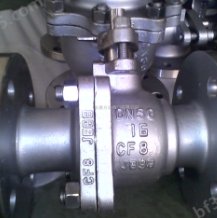 Q41F不锈钢软密封球阀