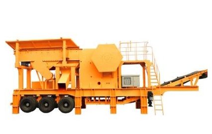 移动式破碎机