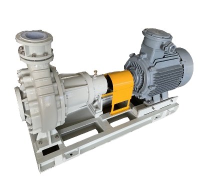 NICF长支架抗干磨衬氟磁力泵