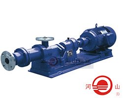 I-1B系列不锈钢螺杆泵(浓浆泵)