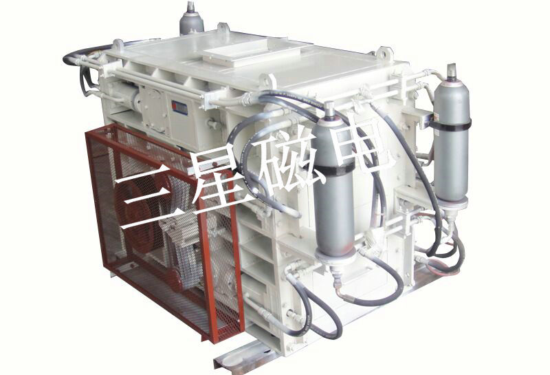 四辊三碎破碎机