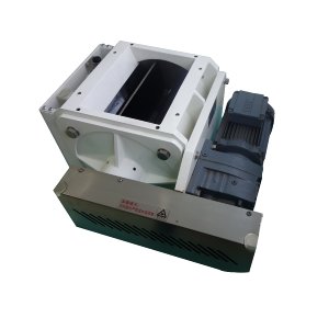 自动自清洗旋转式气闸阀