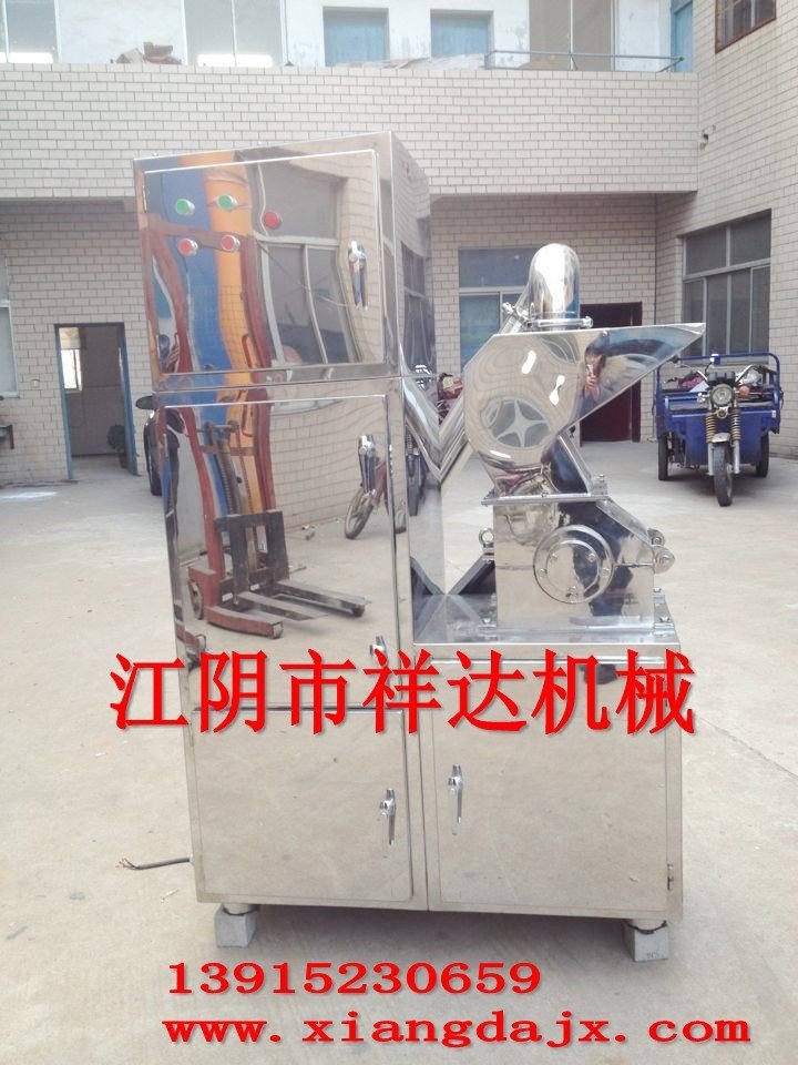 茶叶除尘高效粗碎机