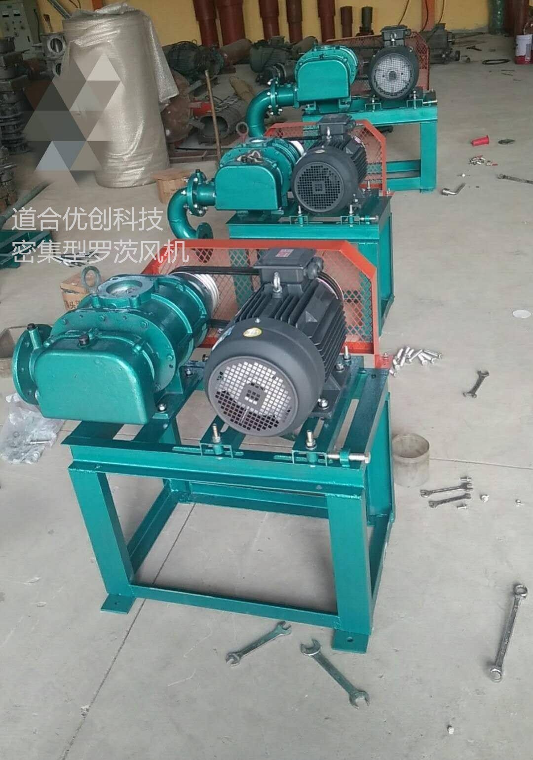 密集型罗茨风机