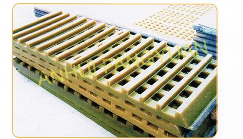 聚氨酯立筋式筛网