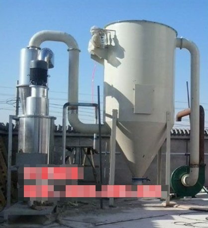 立式气流粉碎机