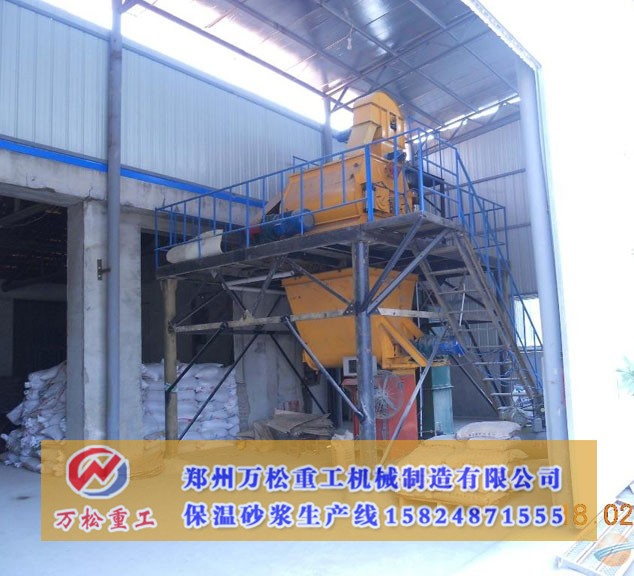 无机保温砂浆生产线的技术参数