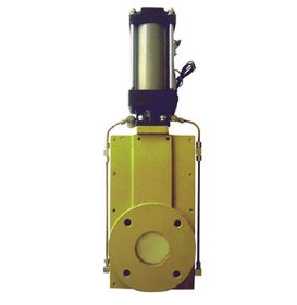 Z643TC陶瓷单阀板闸阀