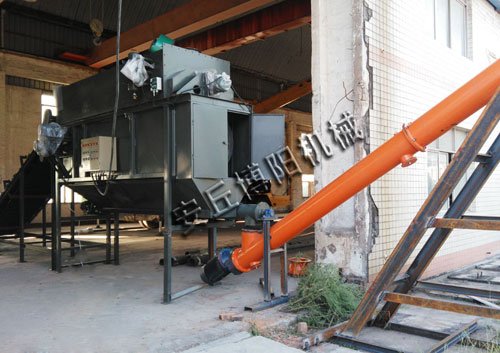 氟化铝自动拆包机,提高拆包速度的解决方案