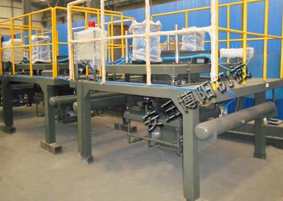 煤粉吨袋包装机搭配管链上料机