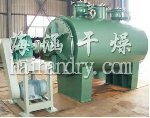 真空耙式干燥机