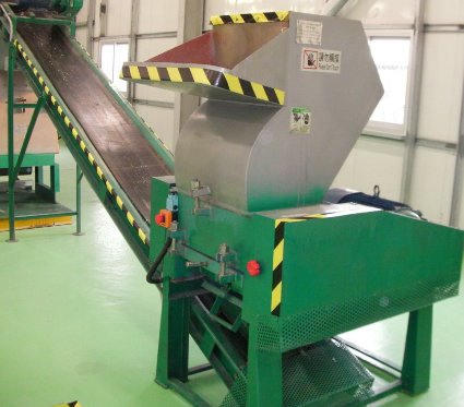 刀切式一级破碎