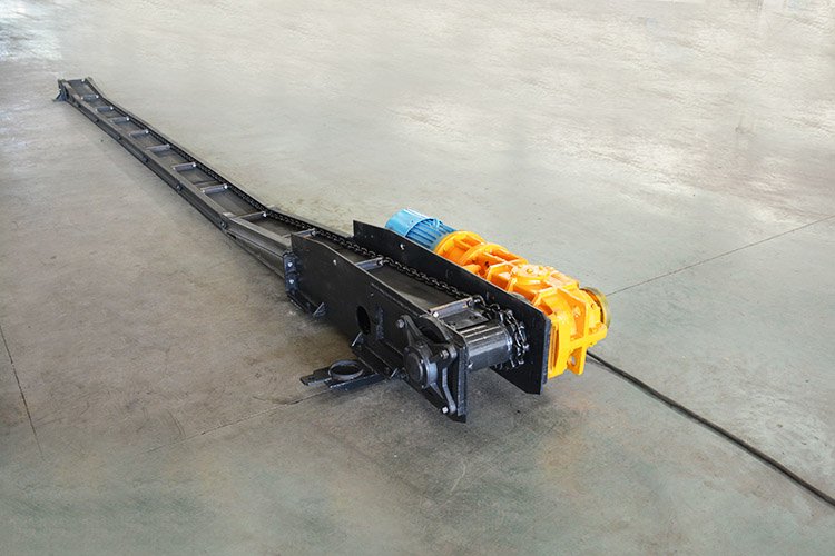 轻型刮板输送机 小型刮板输送机 嵩阳煤机