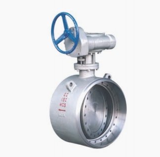 对焊式三偏心多层次硬密封蝶阀