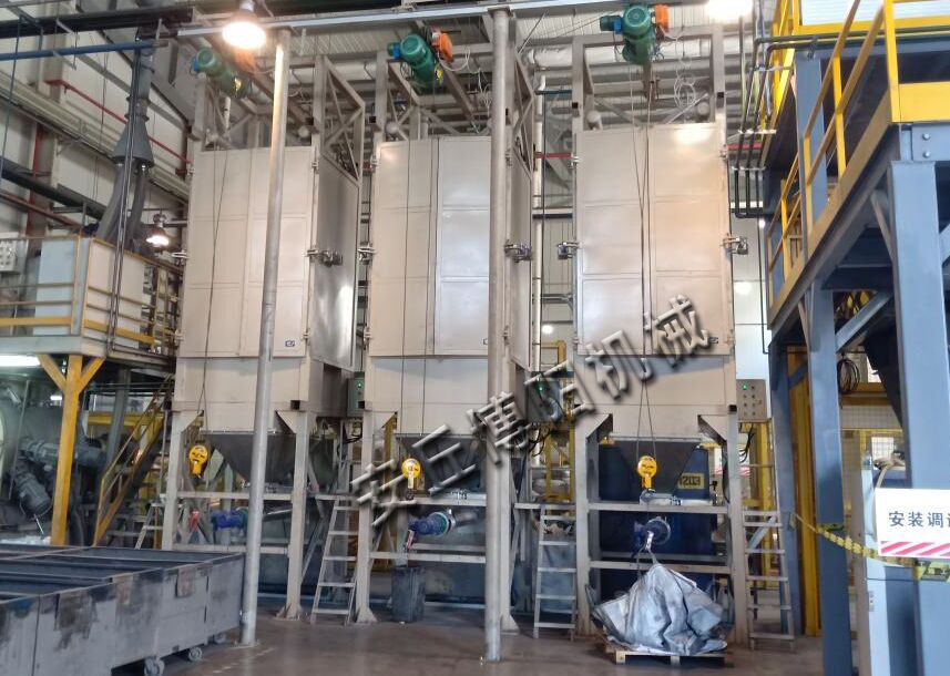 工业盐吨袋拆袋机、自动吨袋拆包机节能