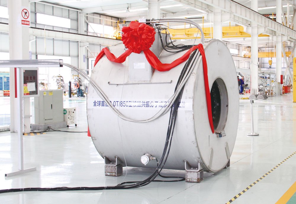 3.0T核磁共振成像超导磁体