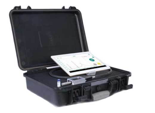 便携式光纤探头拉曼光谱仪FI-FO