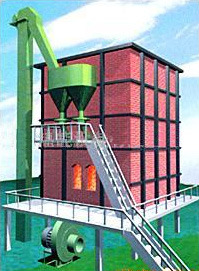 新型高温高效沸腾炉