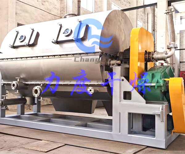 高盐废水母液滚筒干燥机