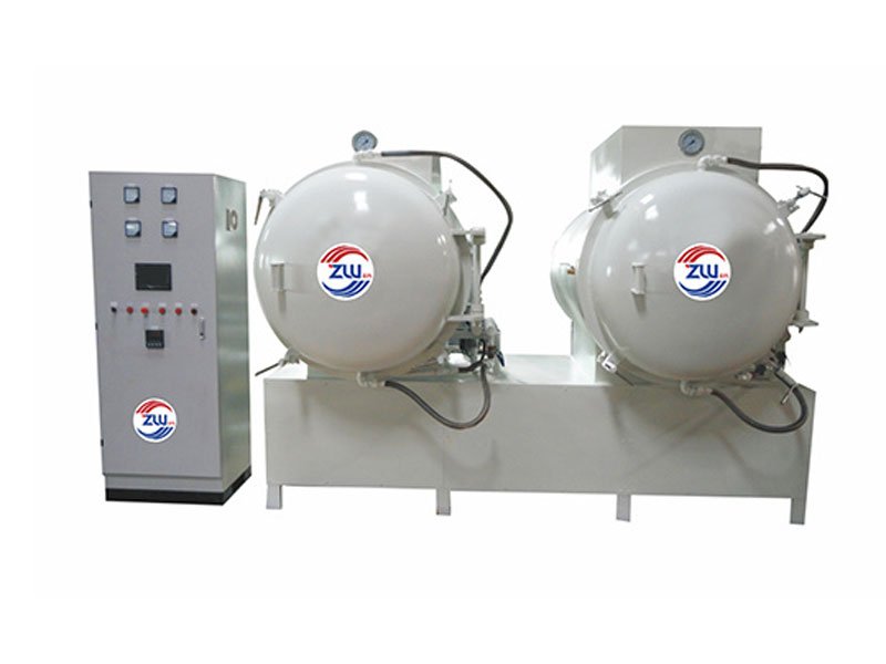 卧式真空干燥炉