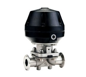 卫生级气动隔膜阀