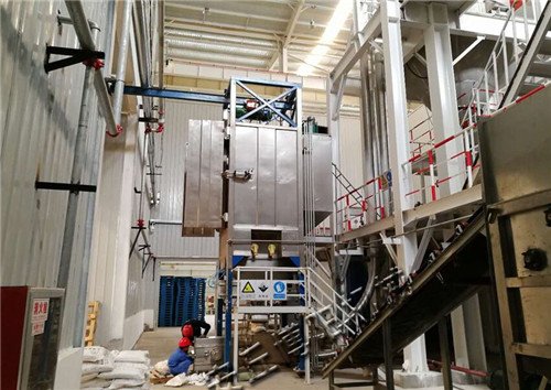 石英粉吨袋拆包设备、吨袋拆包机无尘