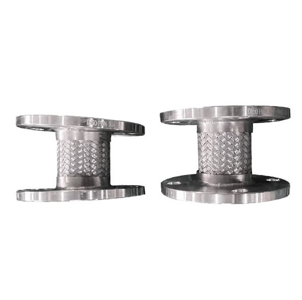 法兰不锈钢金属软管